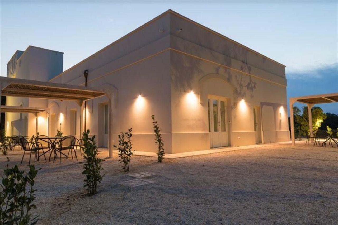 Masseria Mongio Dell'Elefante Otranto Eksteriør bilde