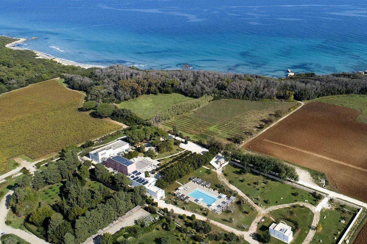 Masseria Mongio Dell'Elefante Otranto Eksteriør bilde