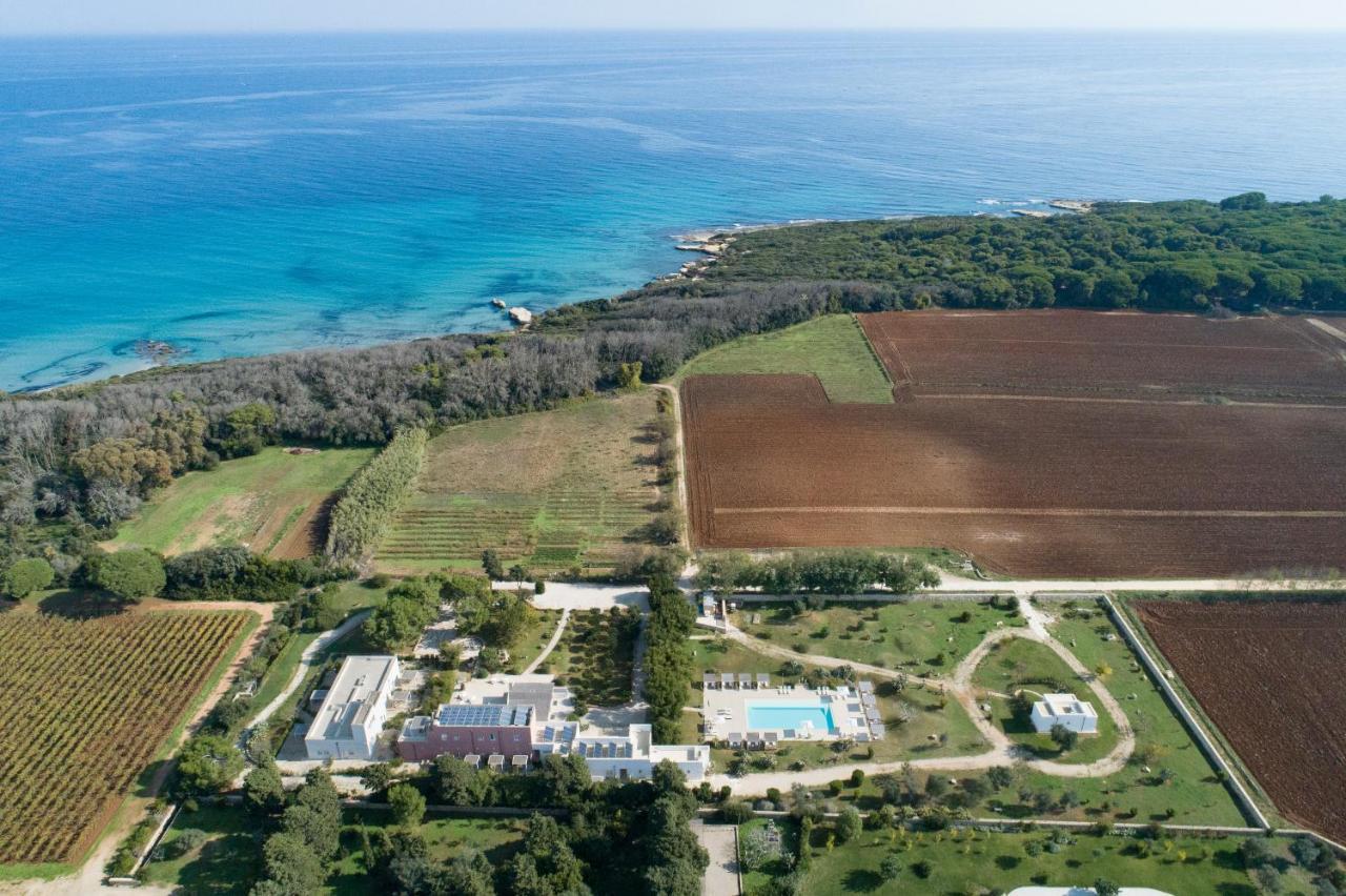 Masseria Mongio Dell'Elefante Otranto Eksteriør bilde