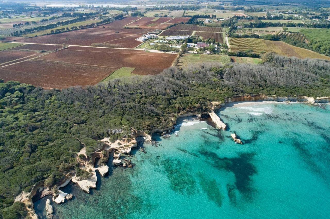 Masseria Mongio Dell'Elefante Otranto Eksteriør bilde