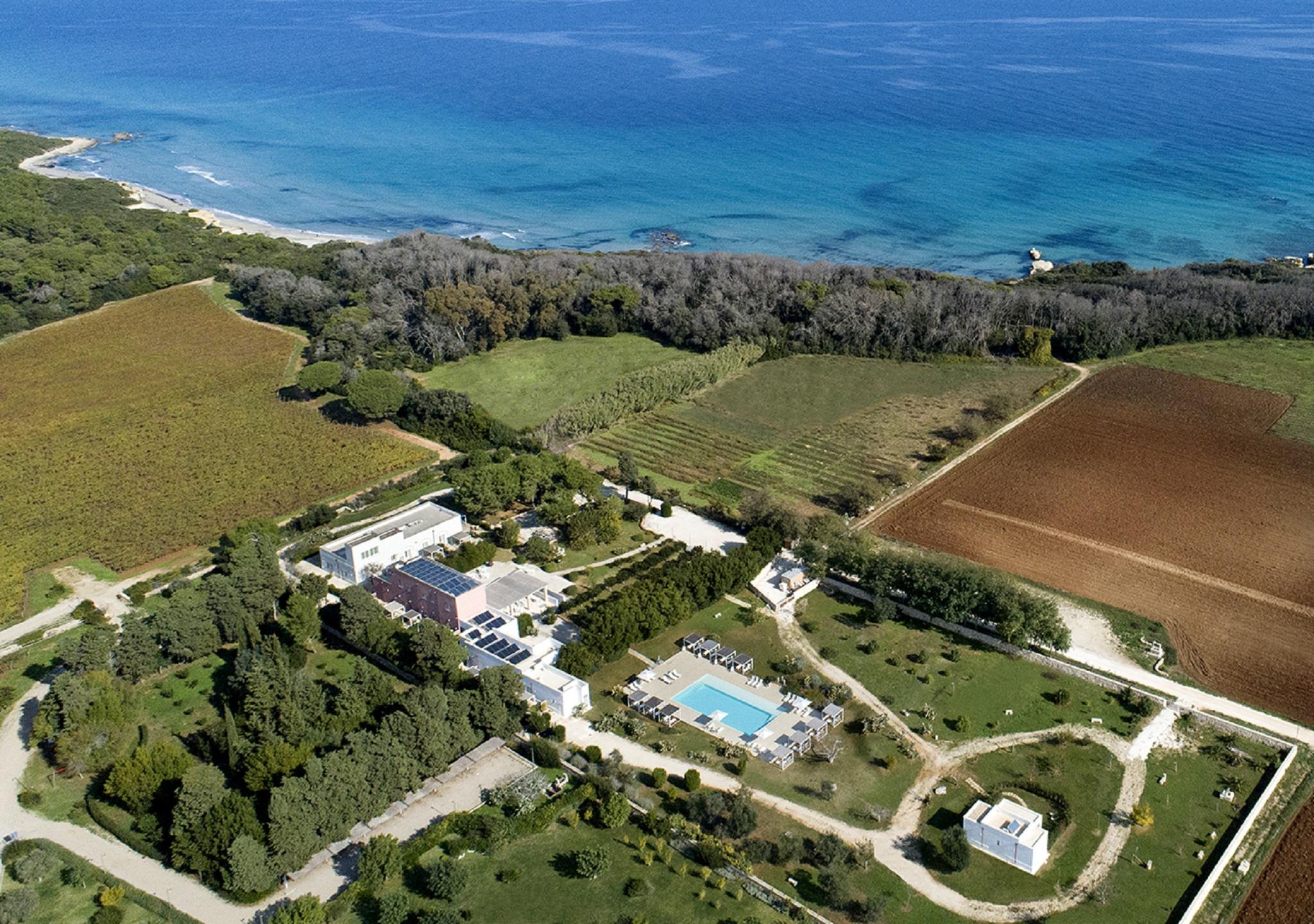 Masseria Mongio Dell'Elefante Otranto Eksteriør bilde