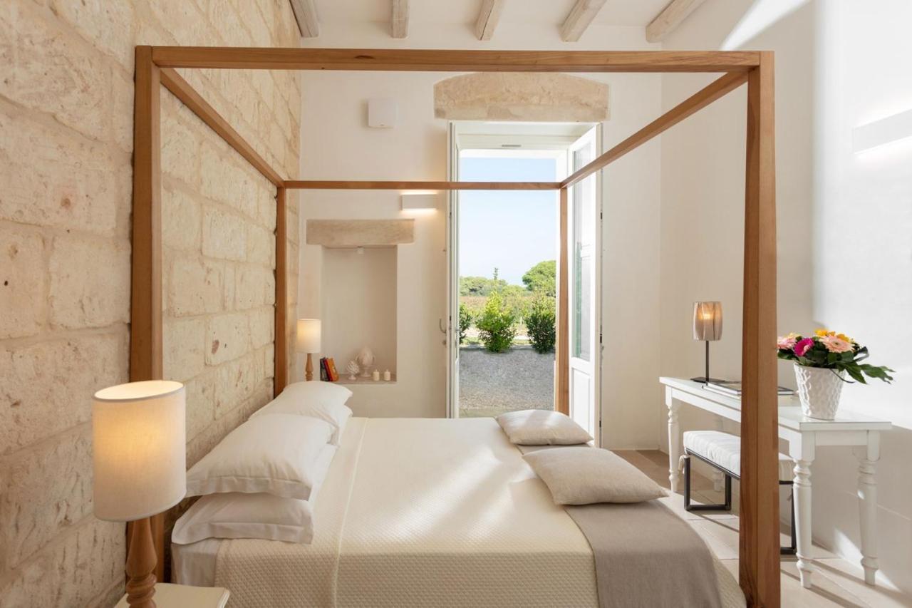Masseria Mongio Dell'Elefante Otranto Eksteriør bilde
