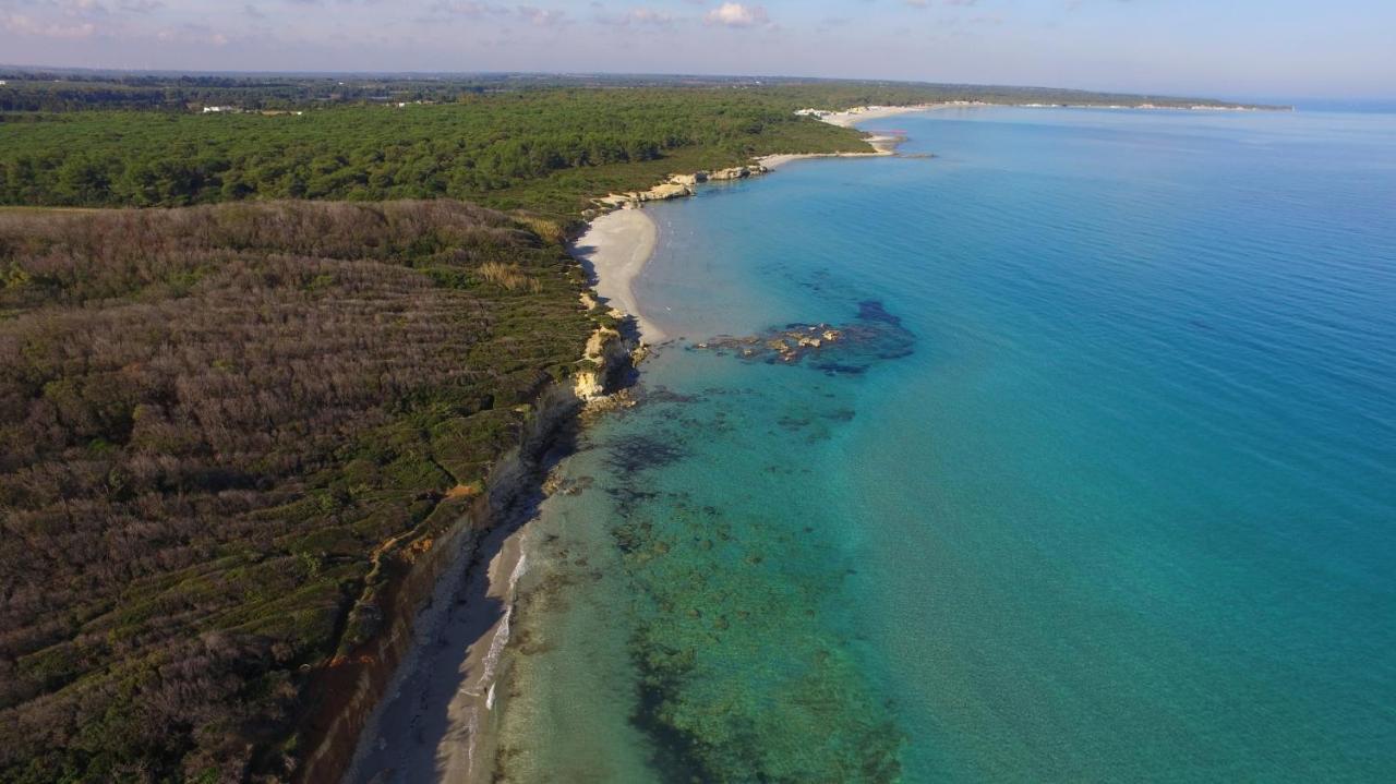 Masseria Mongio Dell'Elefante Otranto Eksteriør bilde