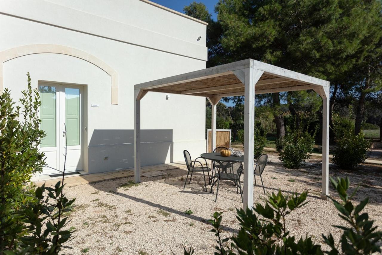 Masseria Mongio Dell'Elefante Otranto Eksteriør bilde