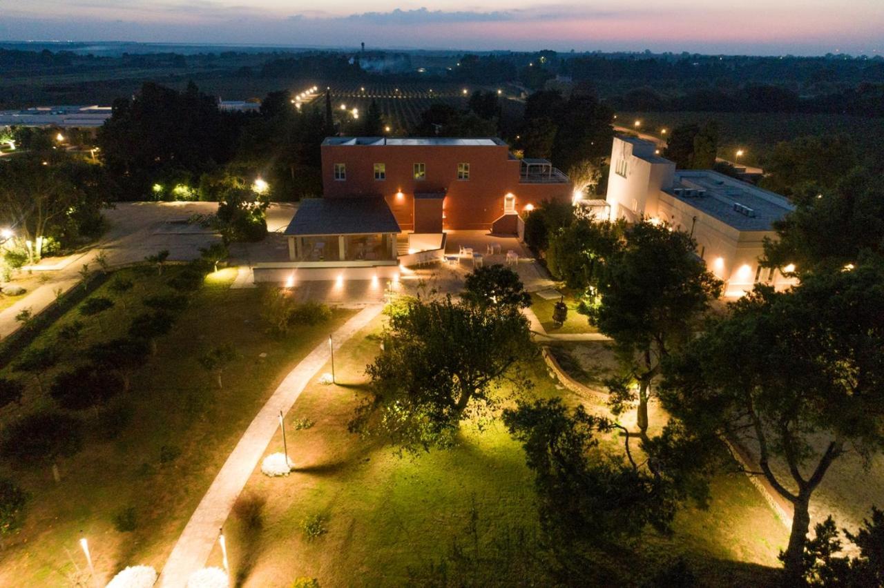 Masseria Mongio Dell'Elefante Otranto Eksteriør bilde