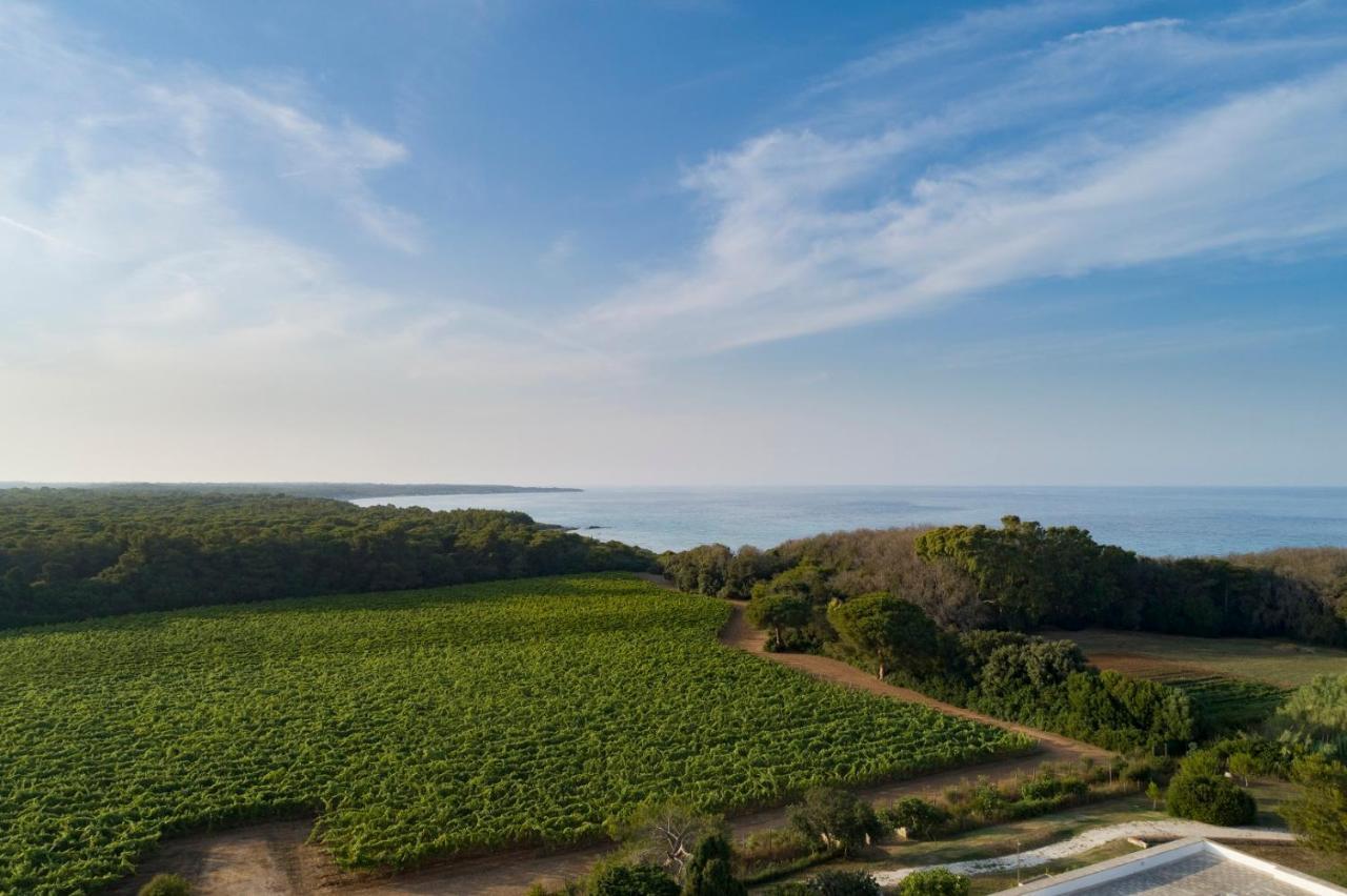 Masseria Mongio Dell'Elefante Otranto Eksteriør bilde