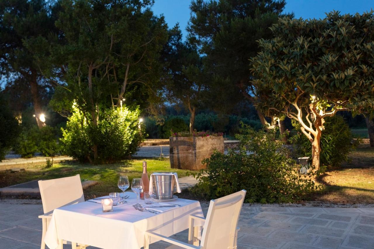 Masseria Mongio Dell'Elefante Otranto Eksteriør bilde