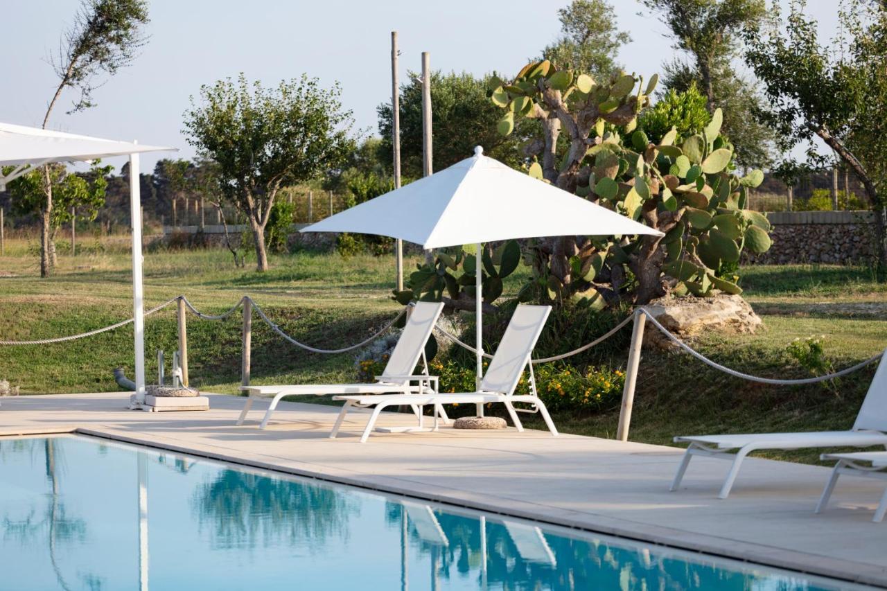 Masseria Mongio Dell'Elefante Otranto Eksteriør bilde